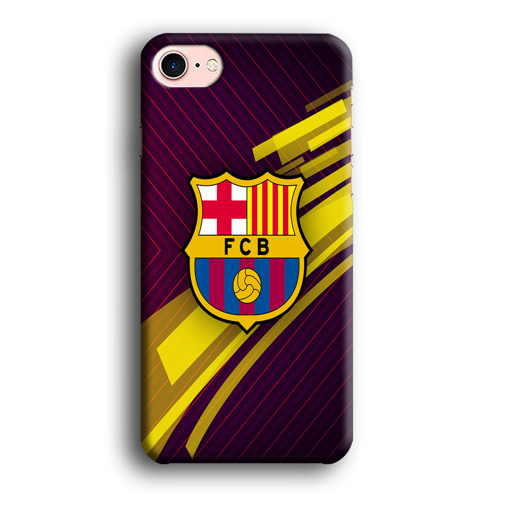 FB Barcelona 001 iPhone SE 3 2022 Case