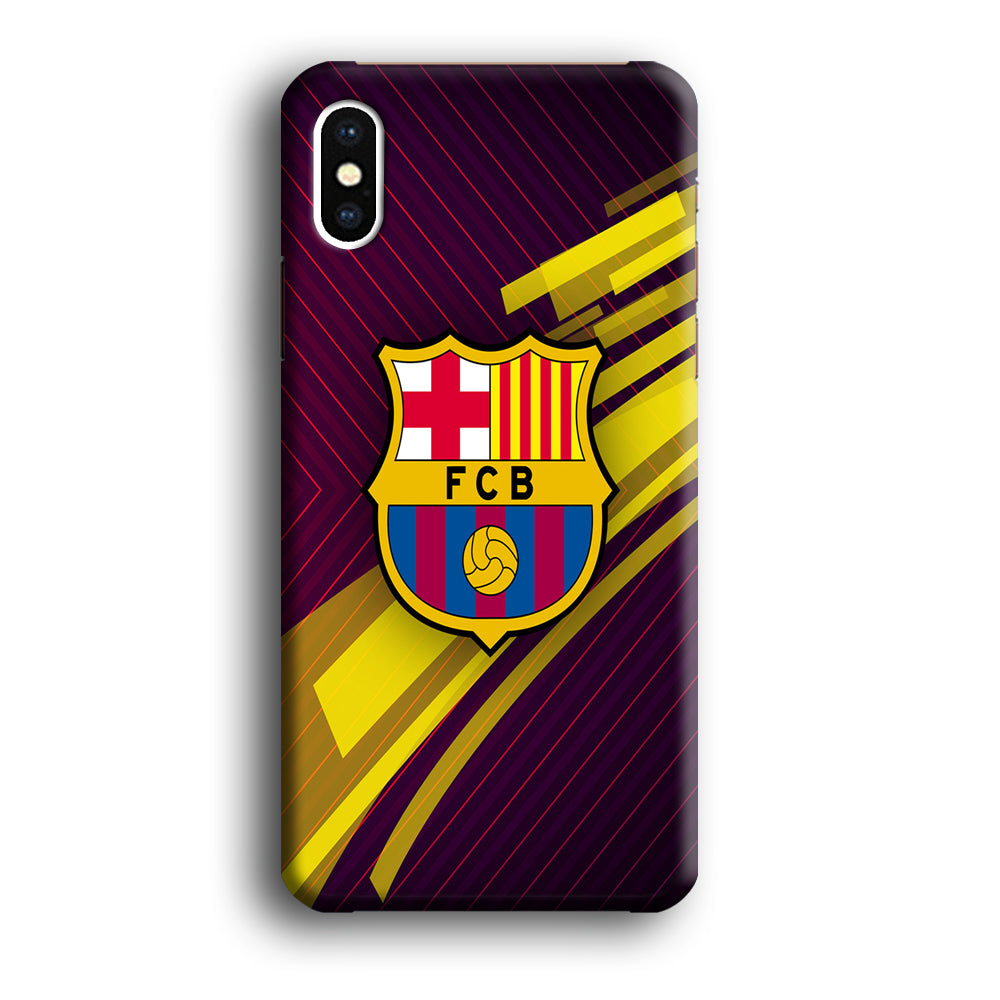 FB Barcelona 001 iPhone Xs Case