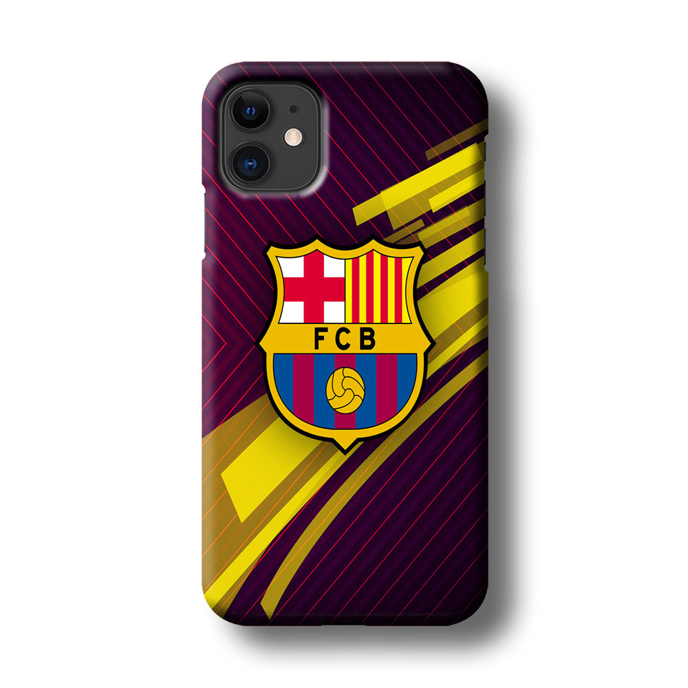 FB Barcelona 001 iPhone 11 Case