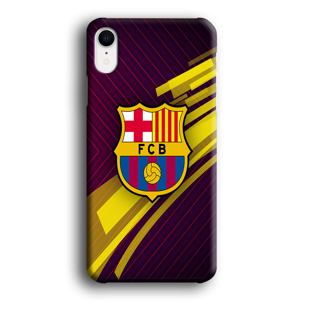 FB Barcelona 001 iPhone XR Case