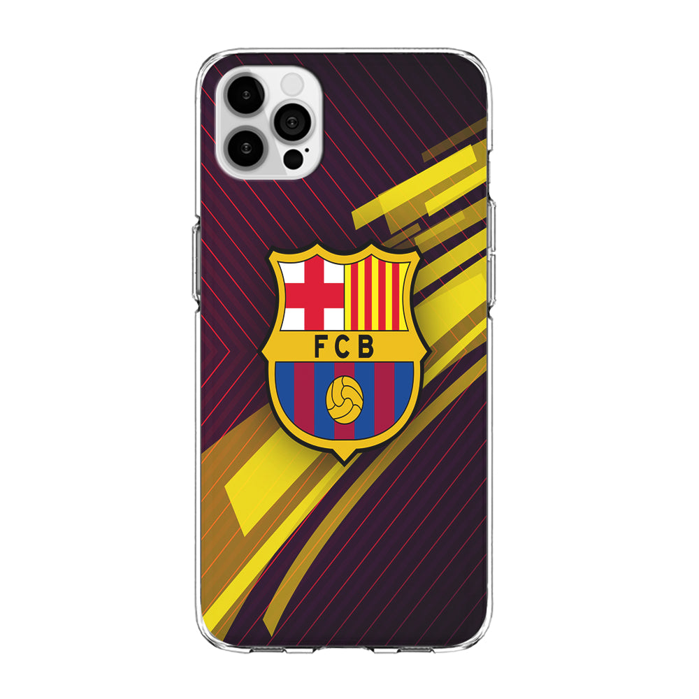 FB Barcelona 001 iPhone 12 Pro Max Case