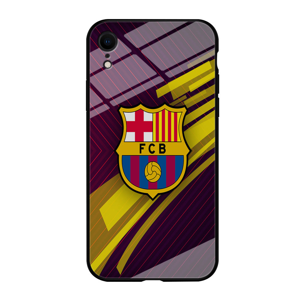 FB Barcelona 001 iPhone XR Case