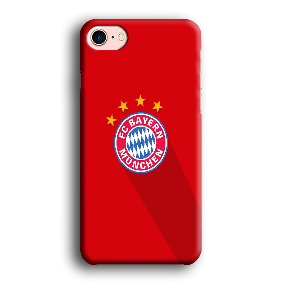 FB Bayern Munich 003 iPhone SE 3 2022 Case