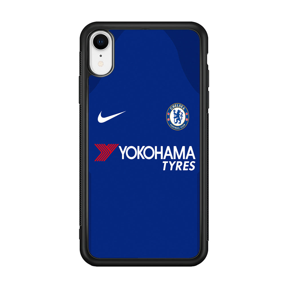 FB Chelsea Jersey iPhone XR Case