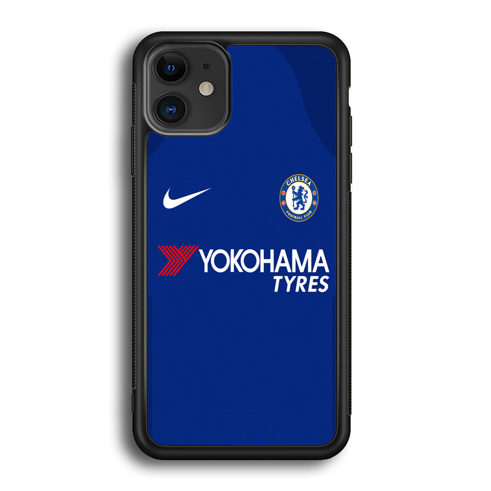 FB Chelsea Jersey iPhone 12 Case