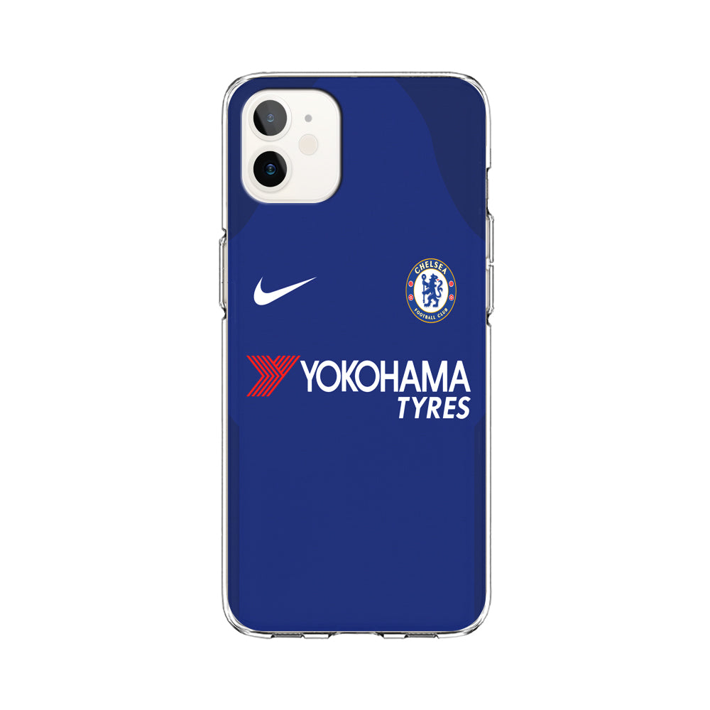 FB Chelsea Jersey iPhone 12 Case