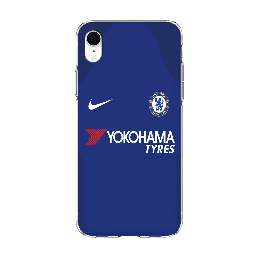 FB Chelsea Jersey iPhone XR Case