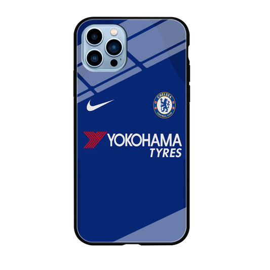 FB Chelsea Jersey iPhone 12 Pro Case