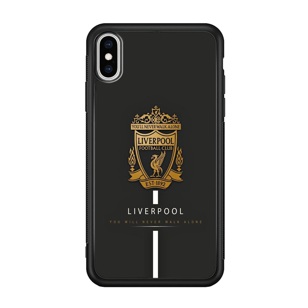 FB Liverpool 001 iPhone Xs Max Case