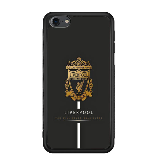 FB Liverpool 001 iPod Touch 6 Case-Phone Case-Rubber White (2D Case)-Altracase