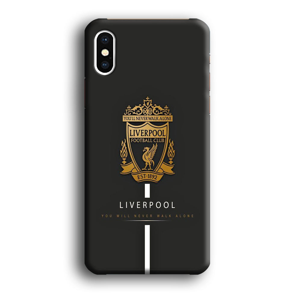 FB Liverpool 001 iPhone X Case