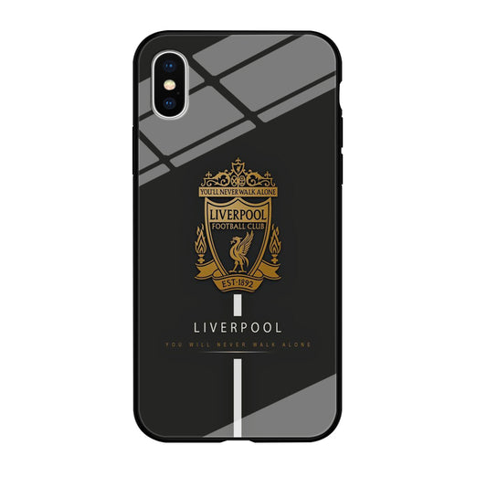 FB Liverpool 001 iPhone X Case