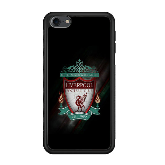 FB Liverpool iPod Touch 6 Case-Phone Case-Rubber White (2D Case)-Altracase
