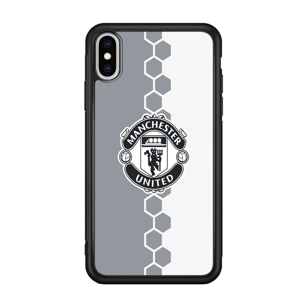 FB Manchester United 001 iPhone X Case
