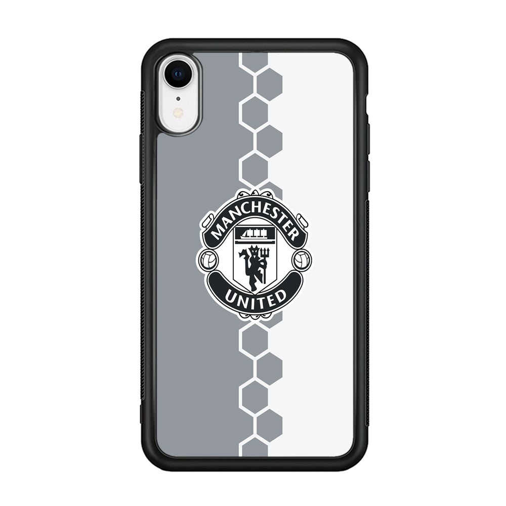 FB Manchester United 001 iPhone XR Case