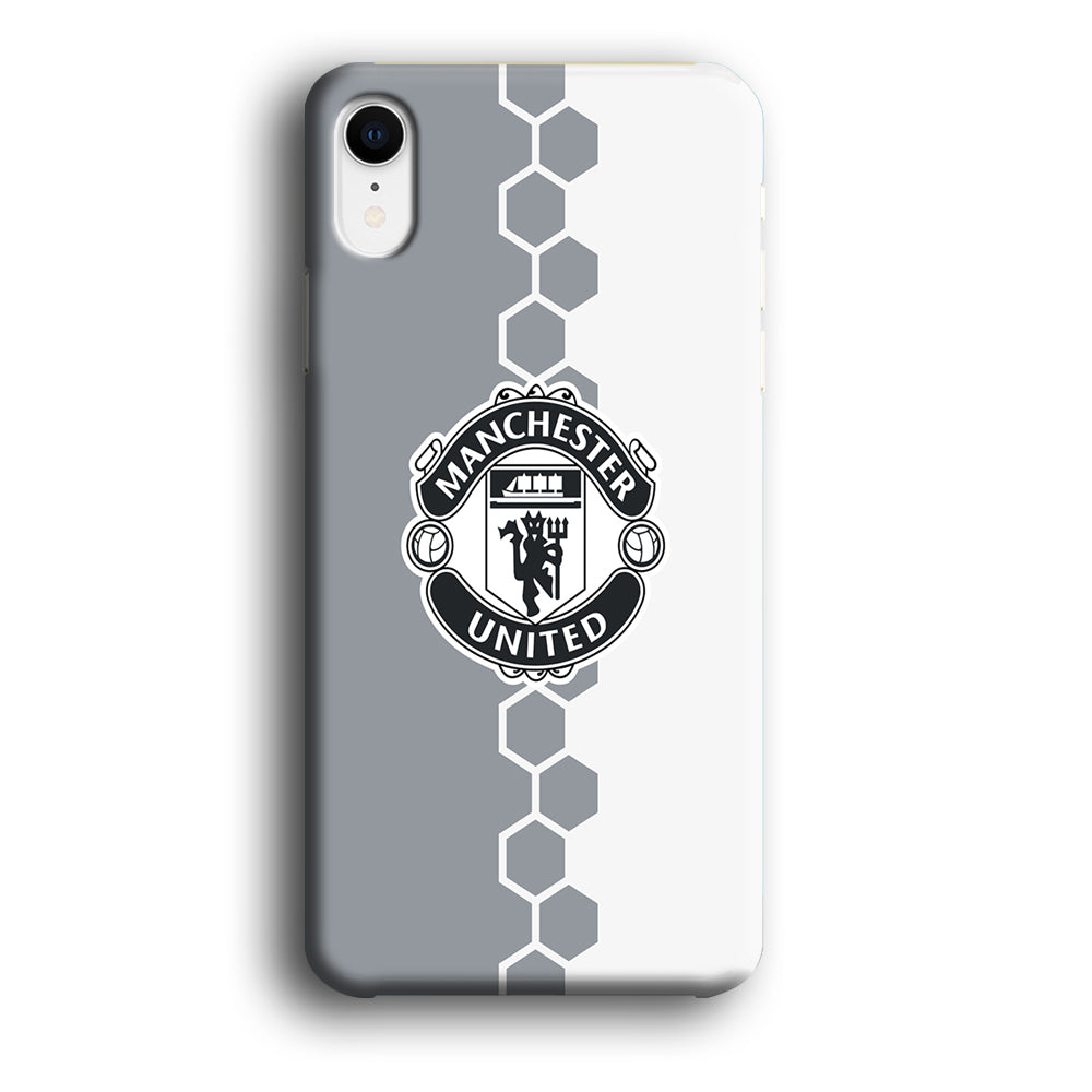 FB Manchester United 001 iPhone XR Case