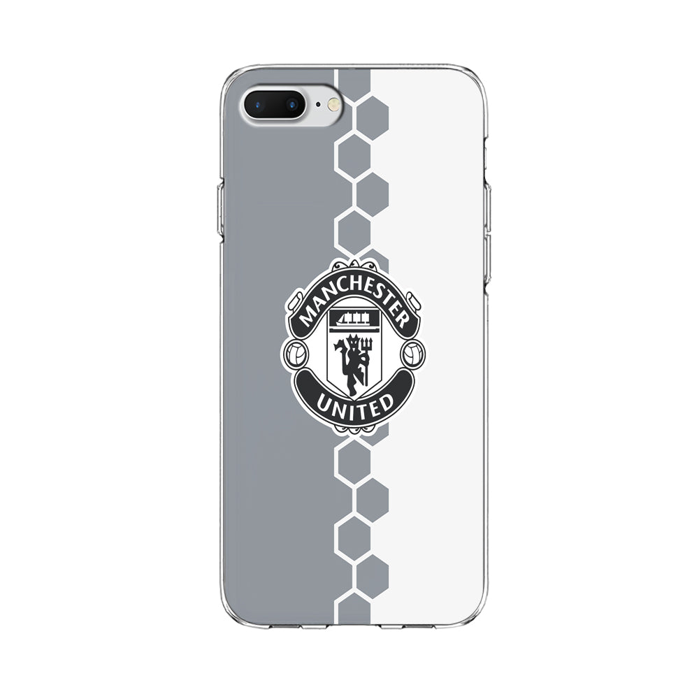 FB Manchester United 001 iPhone 8 Plus Case-Phone Case-Clear Soft Case-Altracase