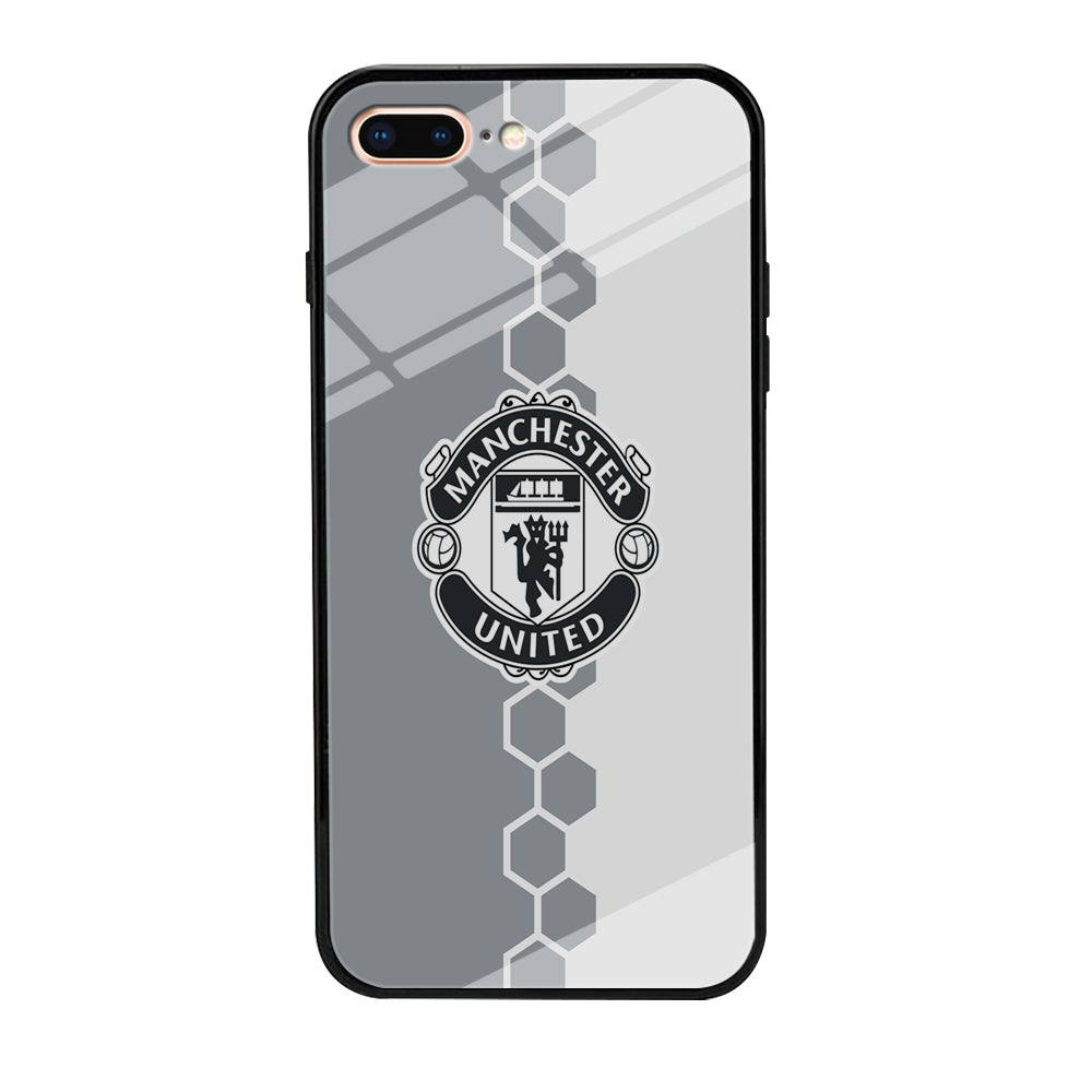 FB Manchester United 001 iPhone 8 Plus Case-Phone Case-Tempered Glass Case-Altracase