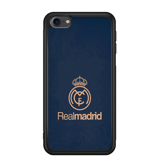 FB Real Madrid iPod Touch 6 Case-Phone Case-Rubber White (2D Case)-Altracase