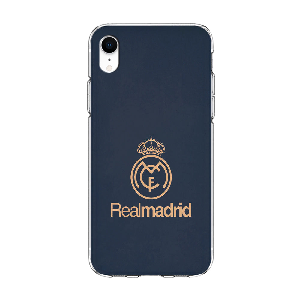 FB Real Madrid iPhone XR Case