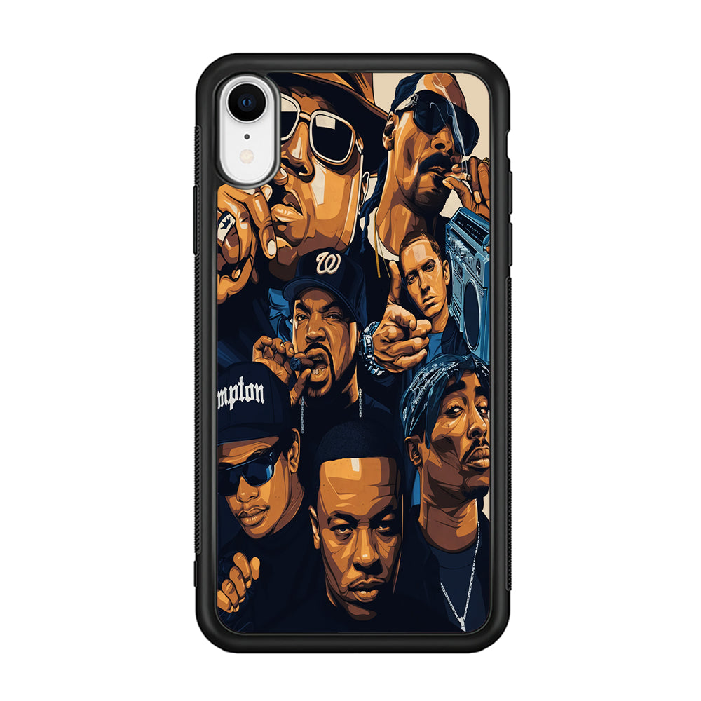 Famous Singer Rapper iPhone XR Case