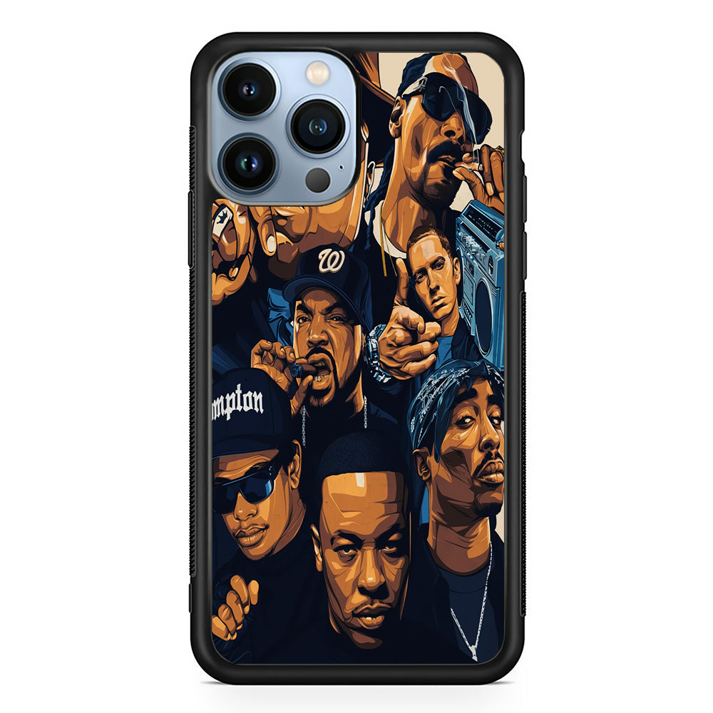 Famous Singer Rapper iPhone 14 Pro Max Case