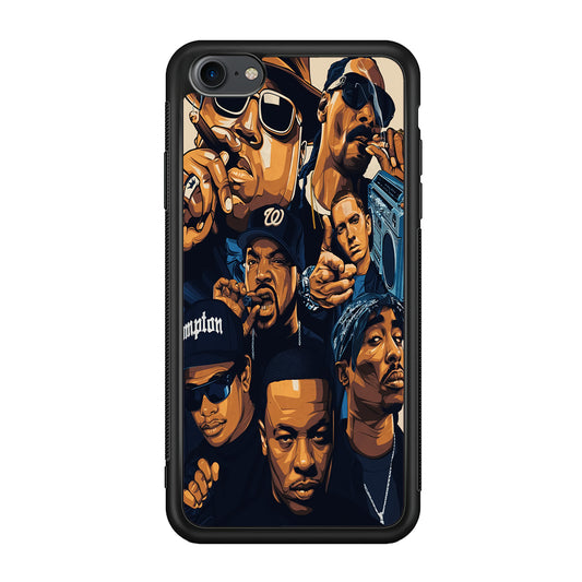 Famous Singer Rapper iPhone SE 2020 Case