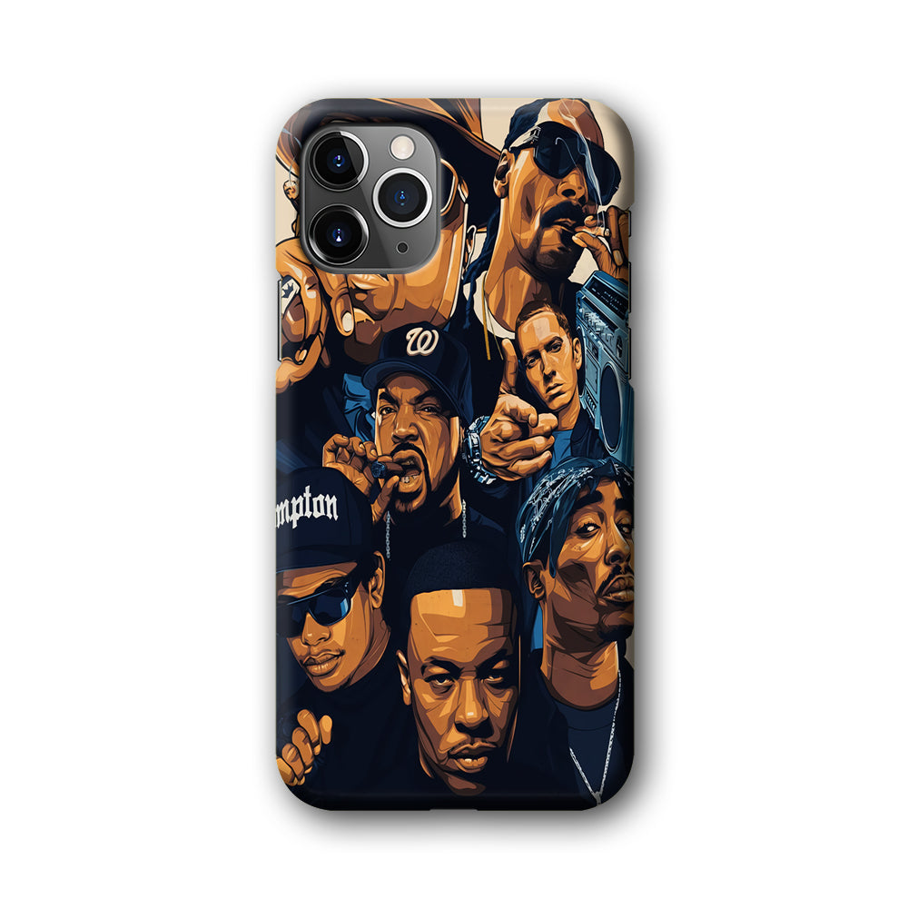 Famous Singer Rapper iPhone 11 Pro Case