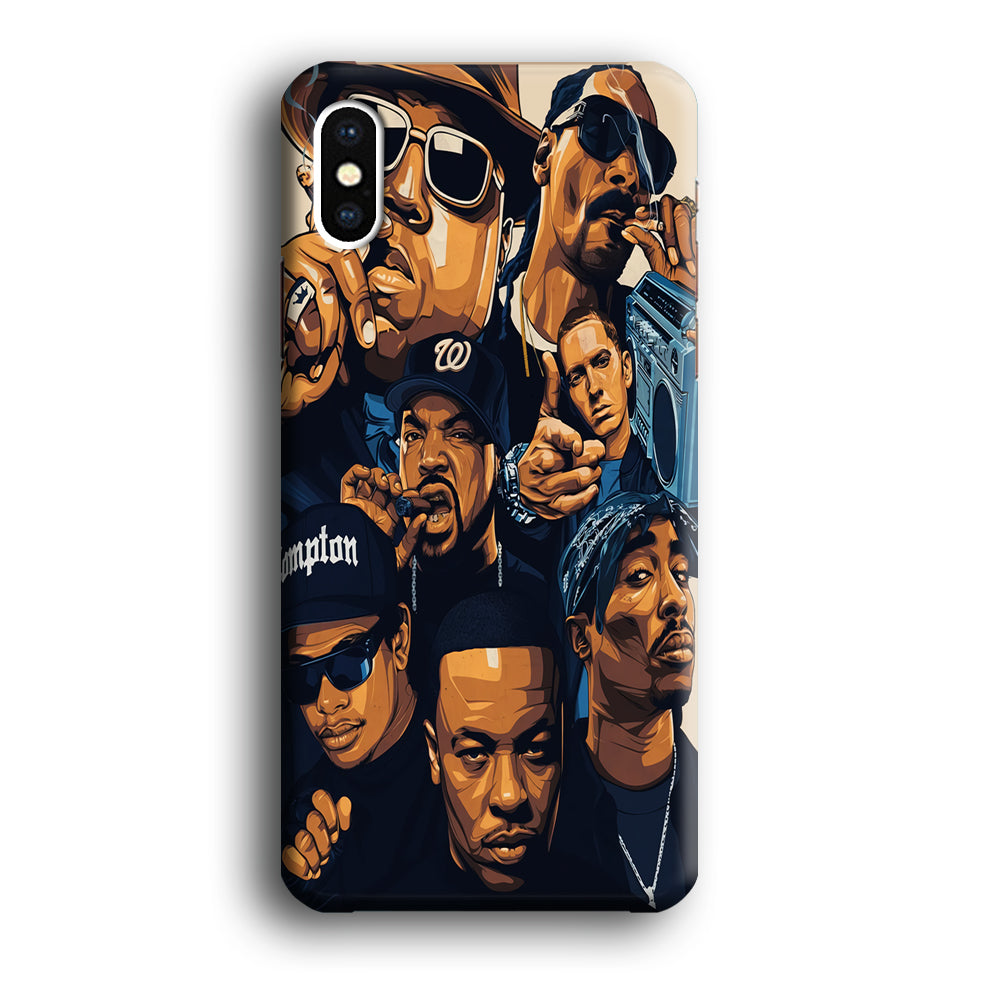 Famous Singer Rapper iPhone Xs Case