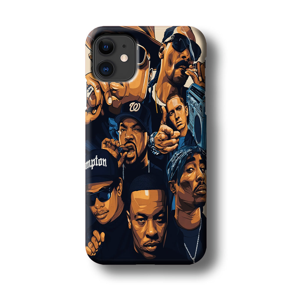 Famous Singer Rapper iPhone 11 Case