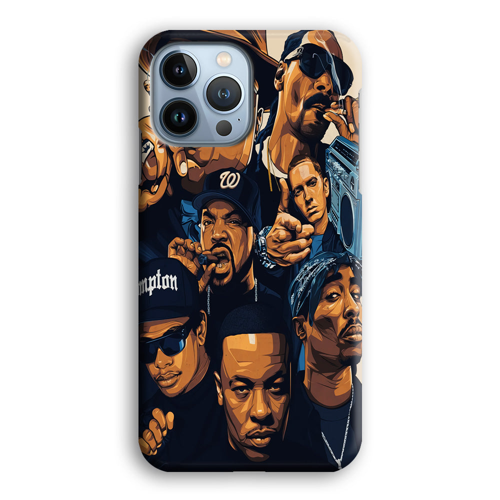 Famous Singer Rapper iPhone 14 Pro Case