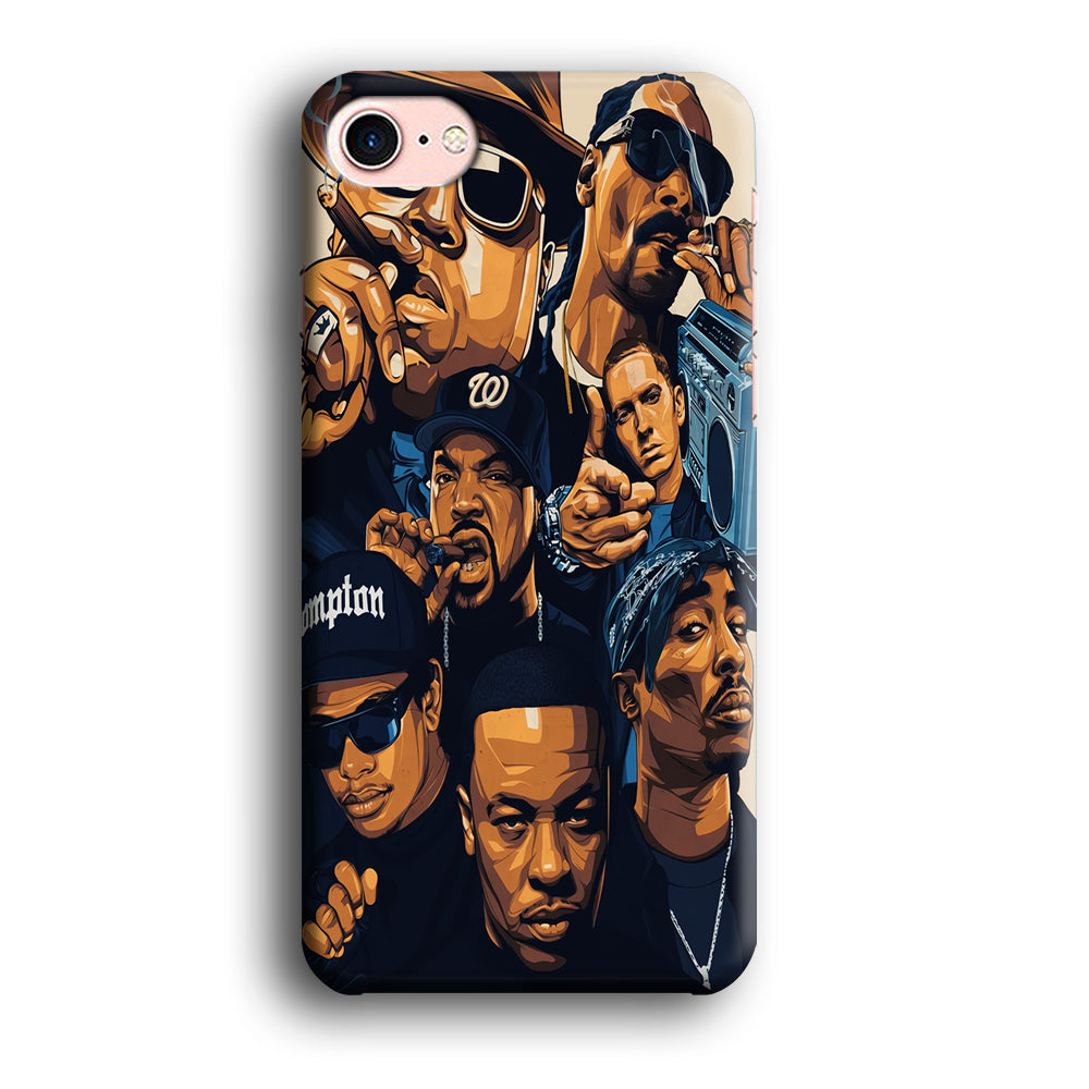 Famous Singer Rapper iPhone SE 3 2022 Case