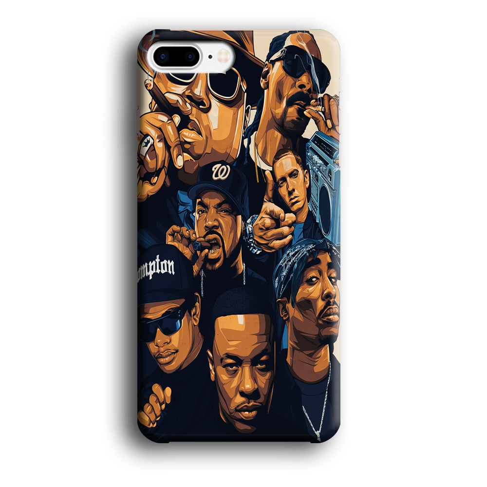 Famous Singer Rapper iPhone 7 Plus Case