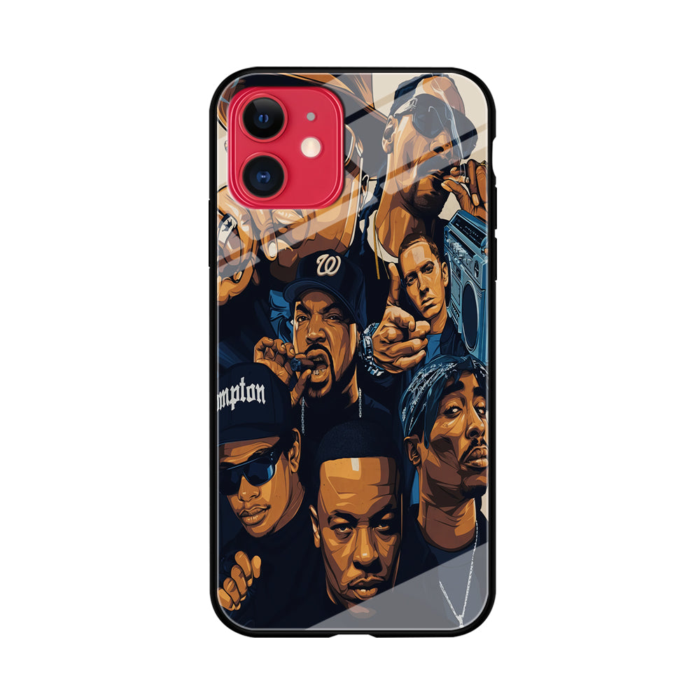 Famous Singer Rapper iPhone 11 Case