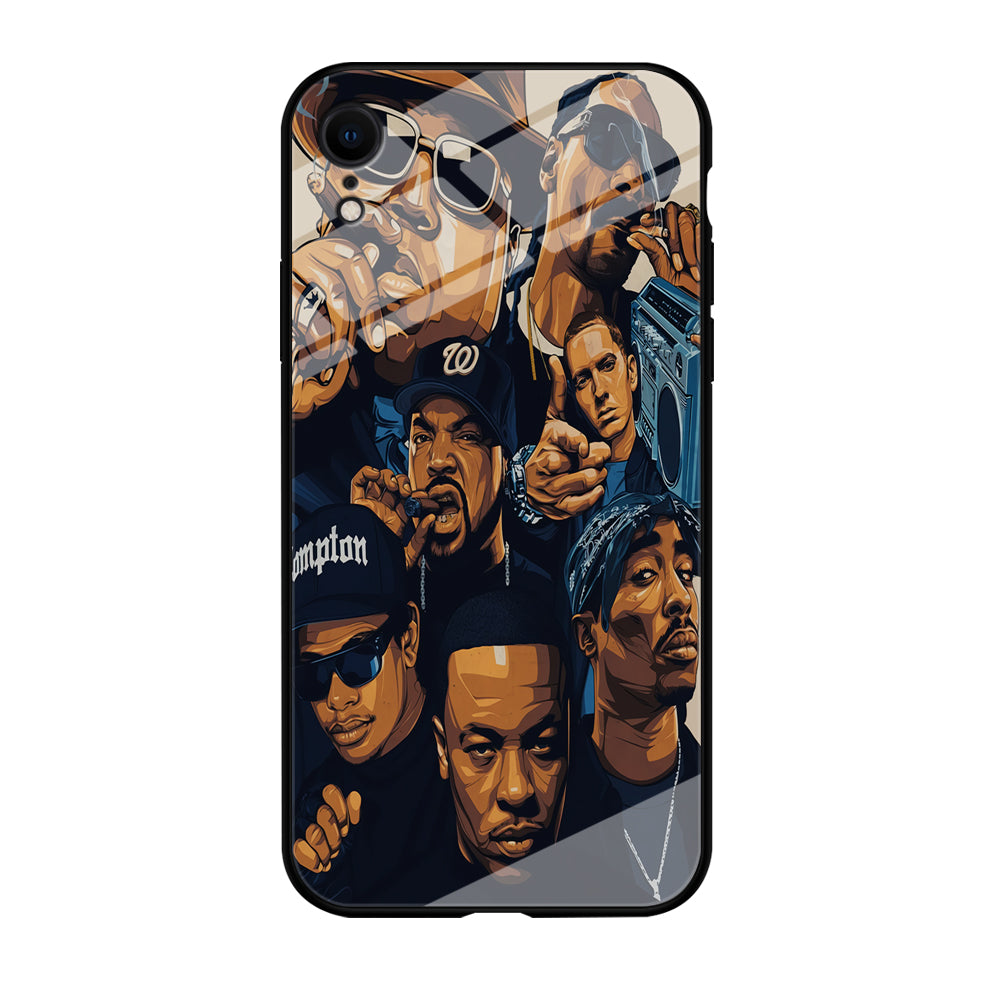 Famous Singer Rapper iPhone XR Case