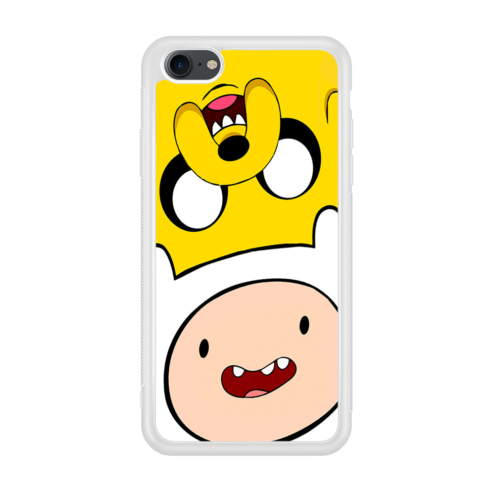 Finn and Jake Adventure Time iPhone SE 3 2022 Case