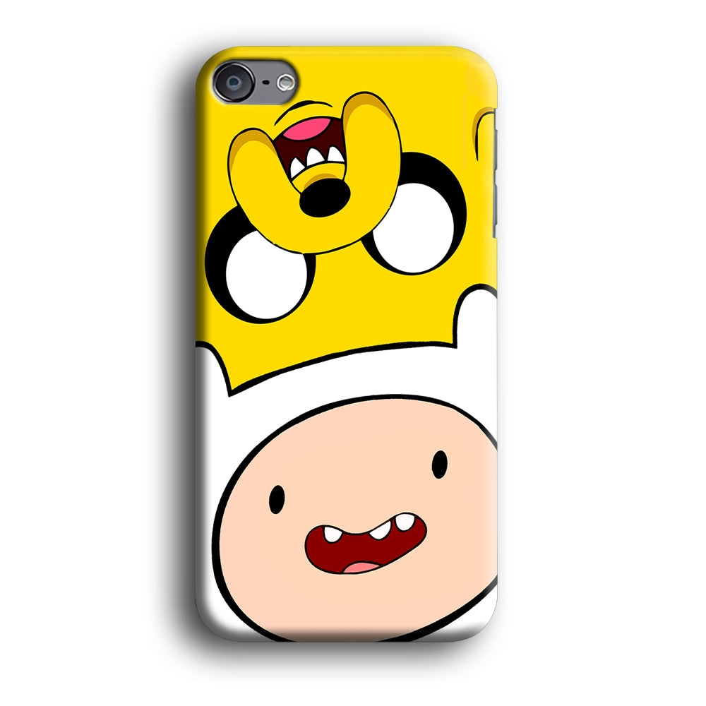 Finn and Jake Adventure Time iPod Touch 6 Case