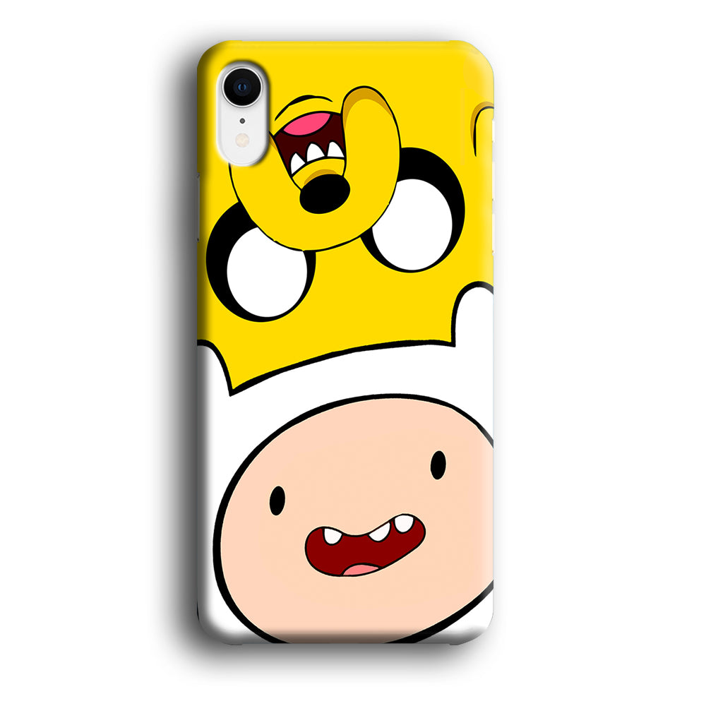 Finn and Jake Adventure Time iPhone XR Case