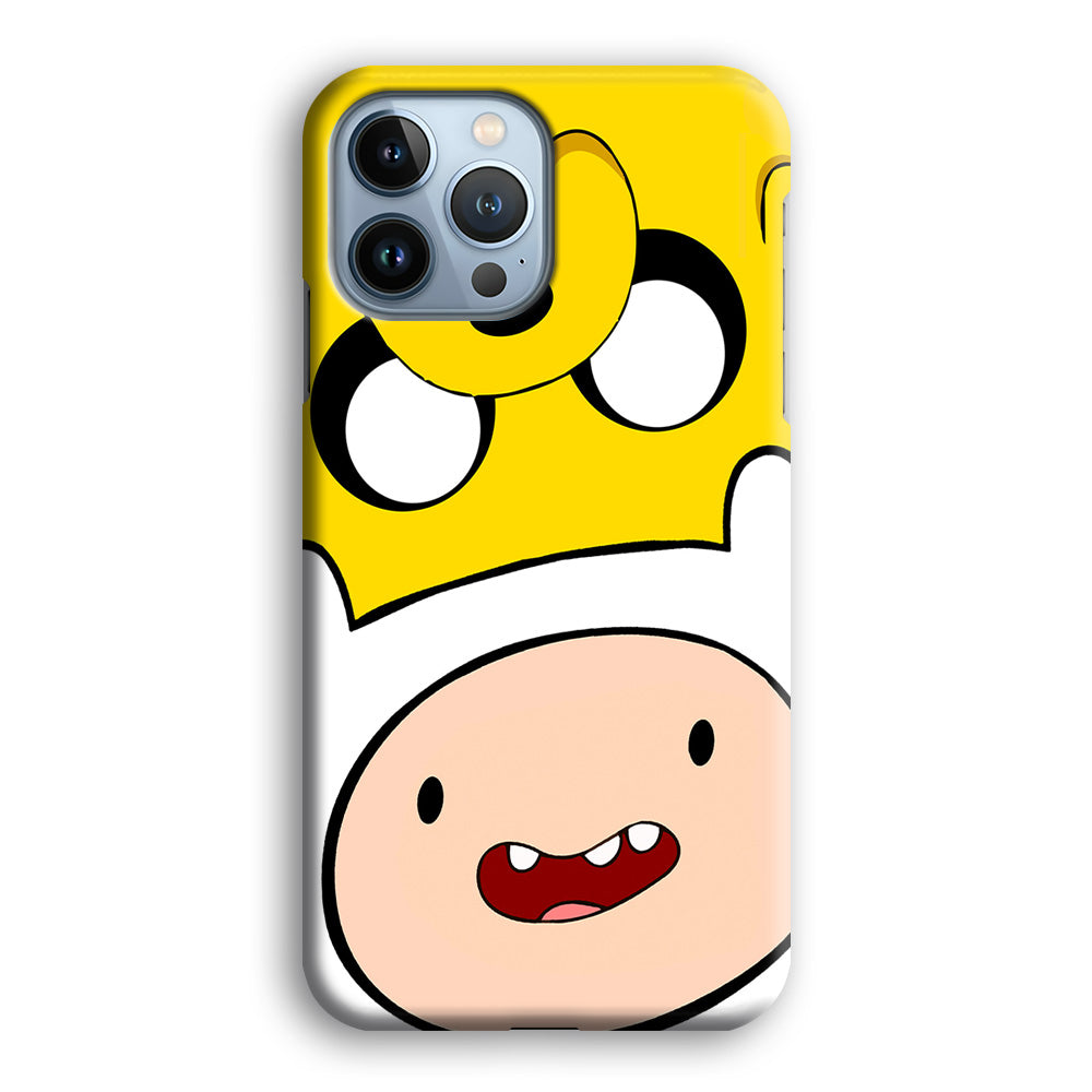 Finn and Jake Adventure Time iPhone 13 Pro Max Case