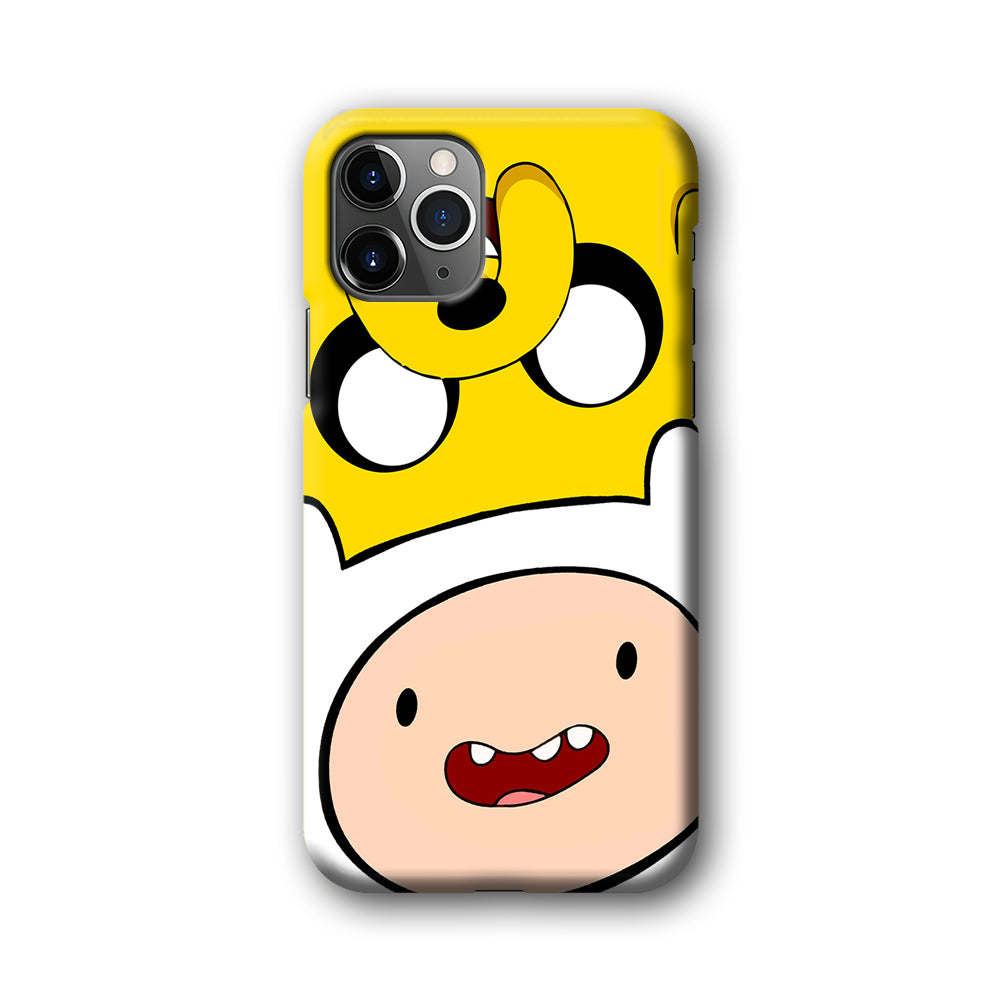 Finn and Jake Adventure Time  iPhone 11 Pro Max Case