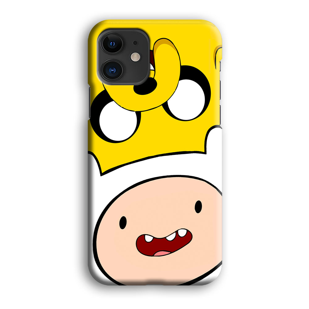 Finn and Jake Adventure Time iPhone 12 Mini Case