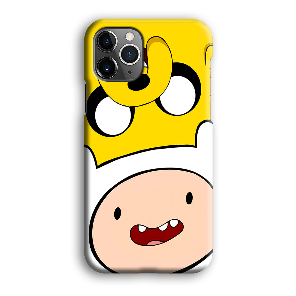 Finn and Jake Adventure Time iPhone 12 Pro Case