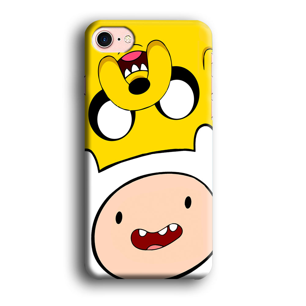 Finn and Jake Adventure Time iPhone SE 3 2022 Case