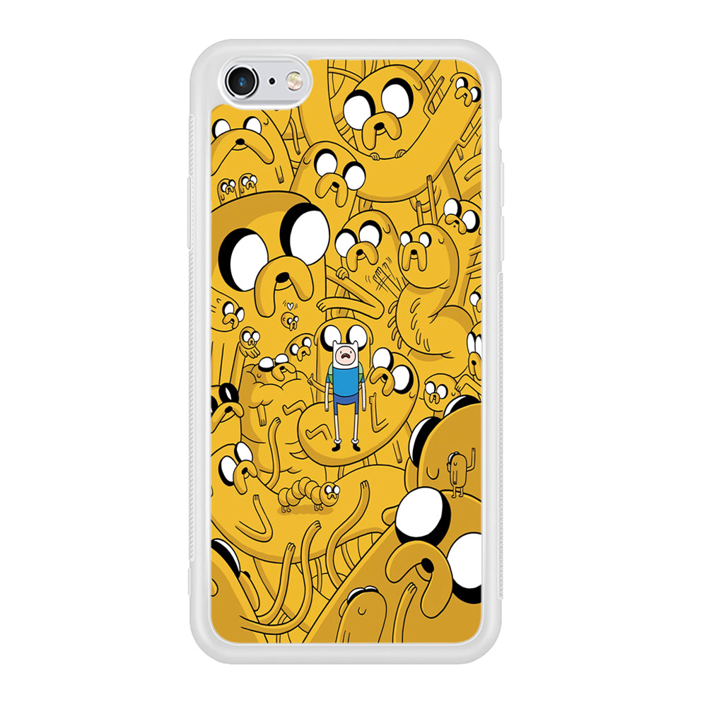 Finn and Jake Doodle iPhone 6 Plus | 6s Plus Case