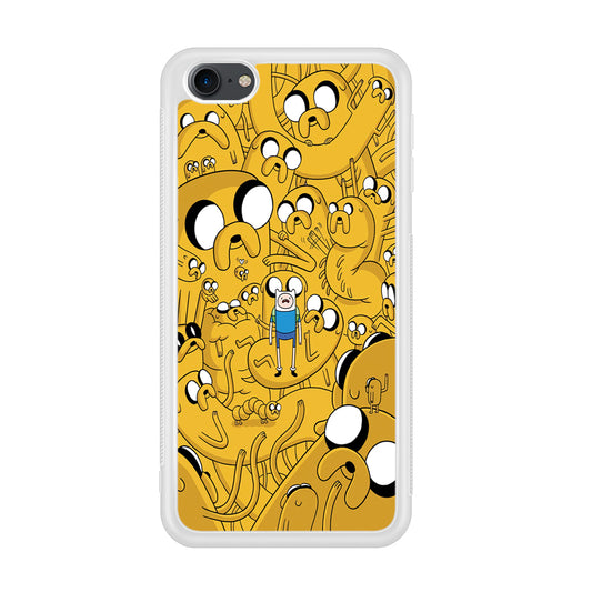 Finn and Jake Doodle iPod Touch 6 Case