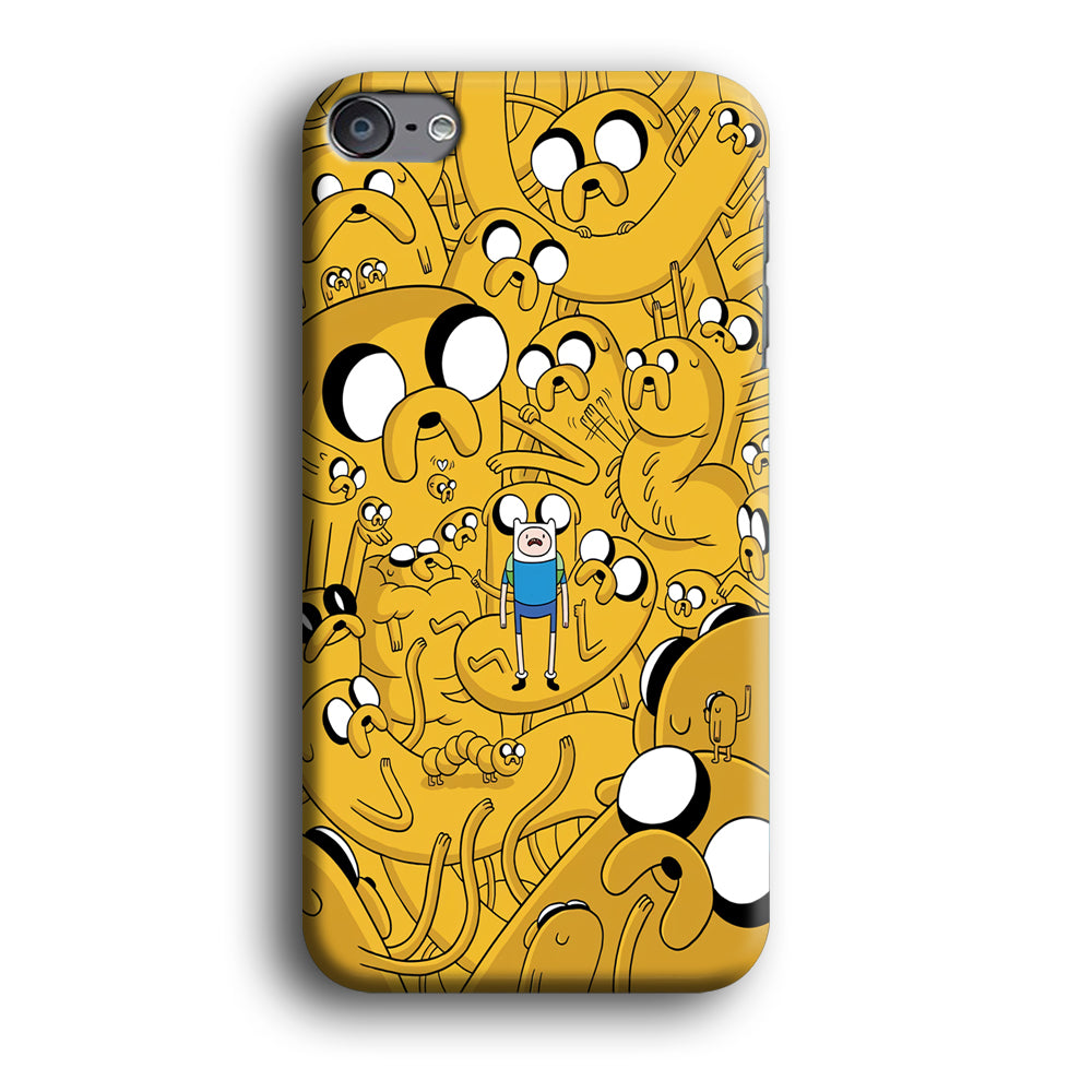 Finn and Jake Doodle iPod Touch 6 Case