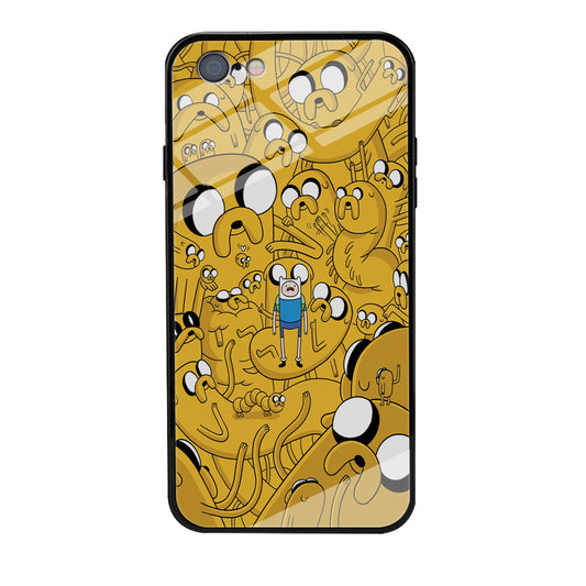 Finn and Jake Doodle iPhone 6 | 6s Case