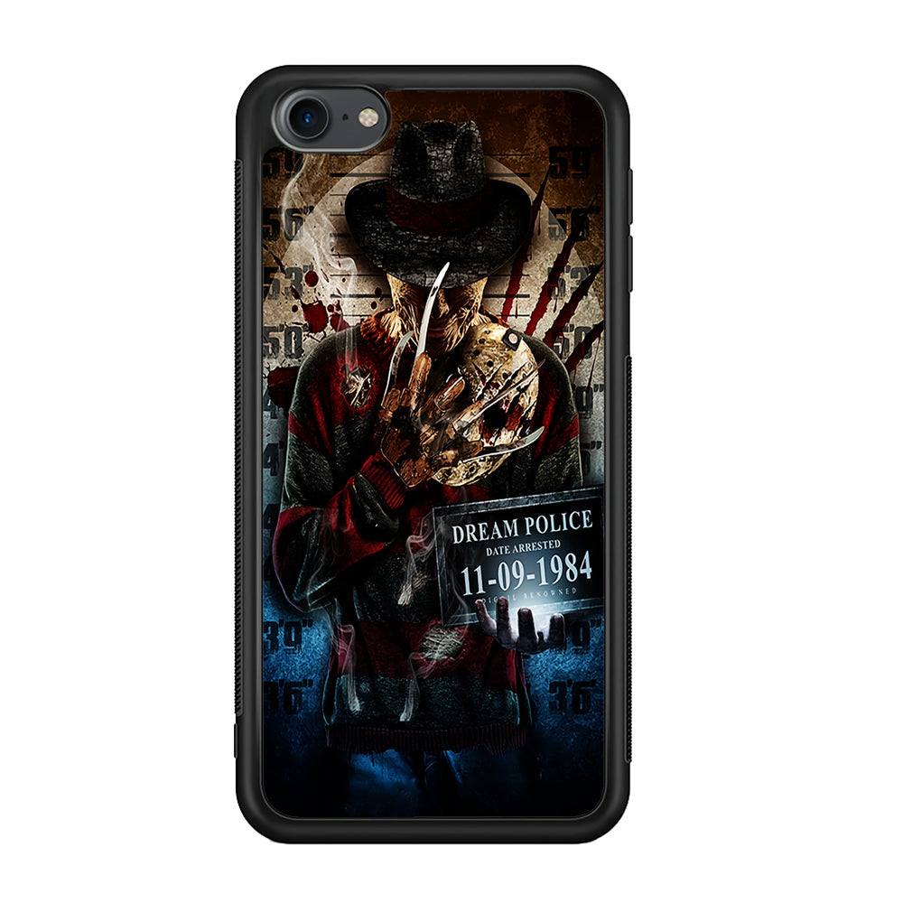 Freddy Krueger Art Poster iPod Touch 6 Case