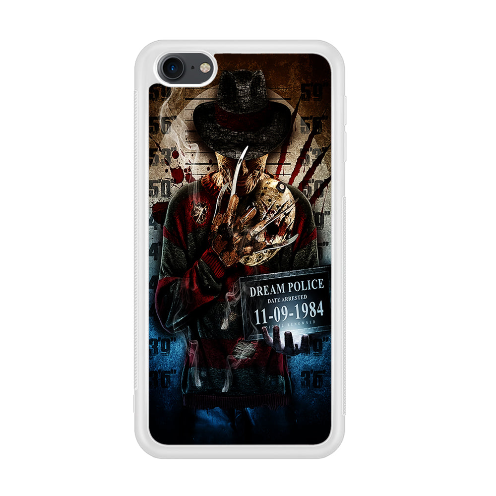 Freddy Krueger Art Poster iPod Touch 6 Case