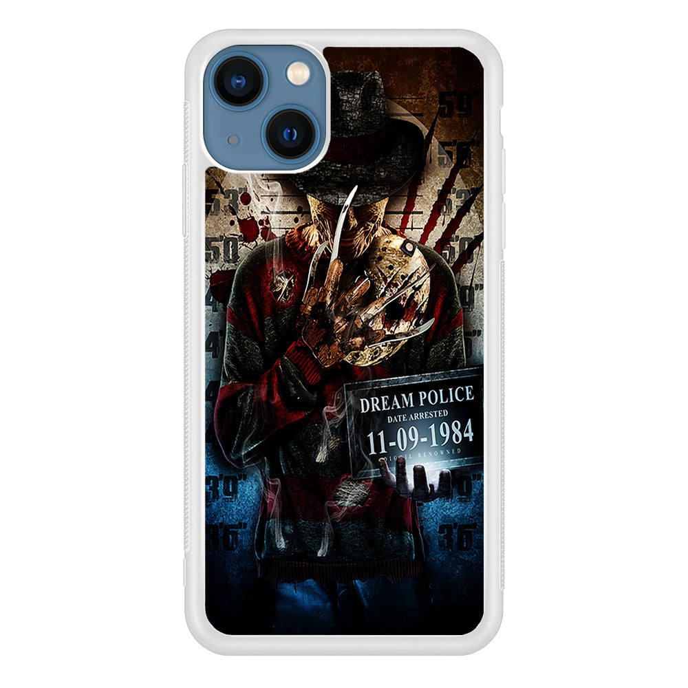 Freddy Krueger Art Poster iPhone 14 Case